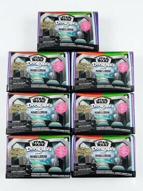 Star Wars Doorables Mandalorian Widescreen Moments *Lot of 7 Boxes* NEW